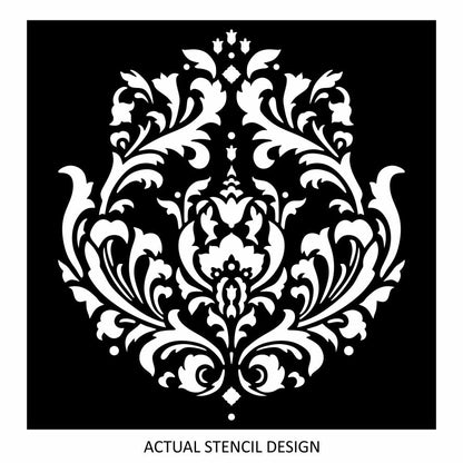 Cinisello Damask Stencil