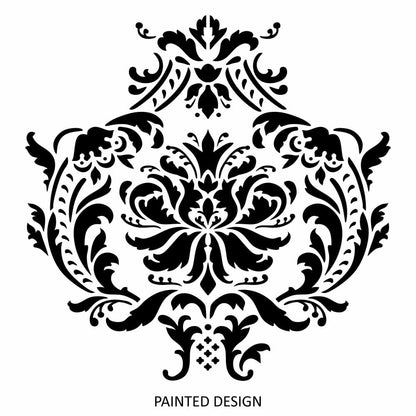 Donnatello Damask Stencil