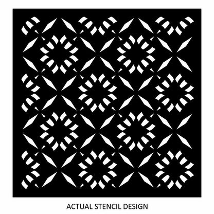 Genna Geometric Allover Stencil