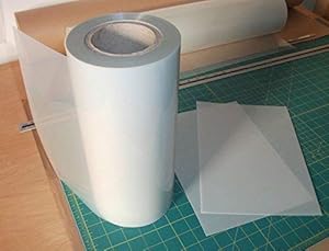 A5 Blank Mylar Sheets (15x21cm) - 190 Micron Thick