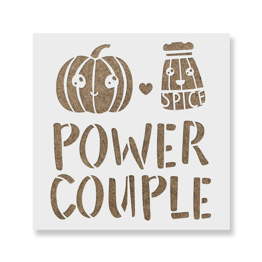 Fall Pumpkin Spice Stencil