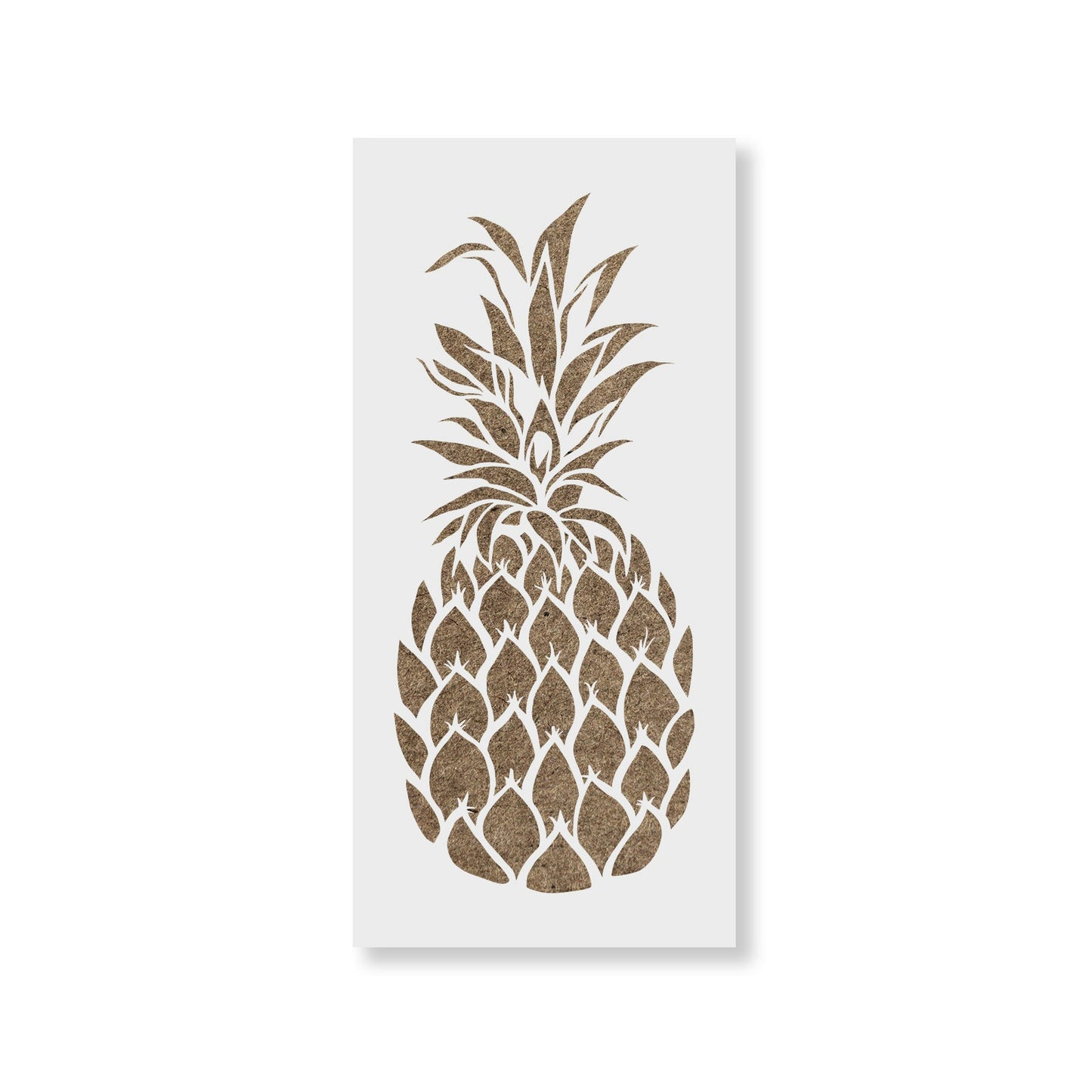 Pineapple Stencil