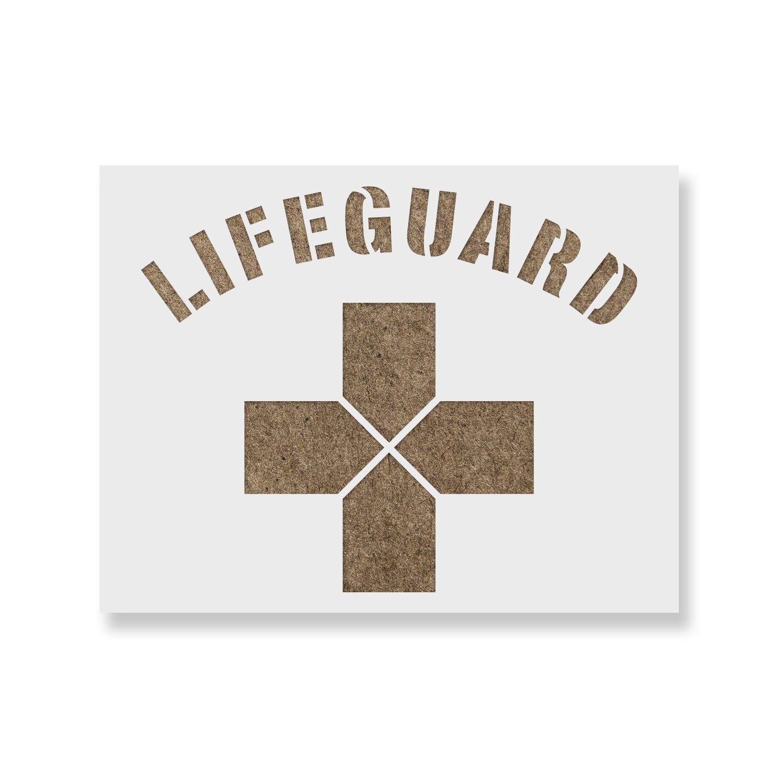 Lifeguard Stencil