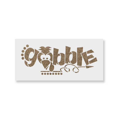 Gobble Stencil