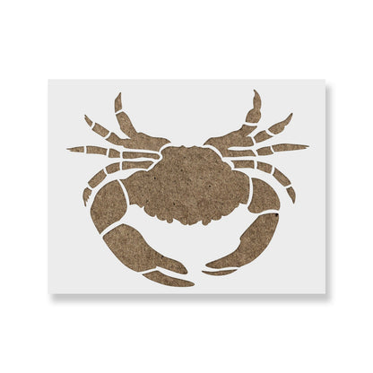 Maryland Crab Stencil