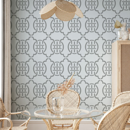 Moroc Trellis Stencil