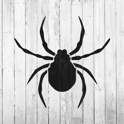 Spider Stencil