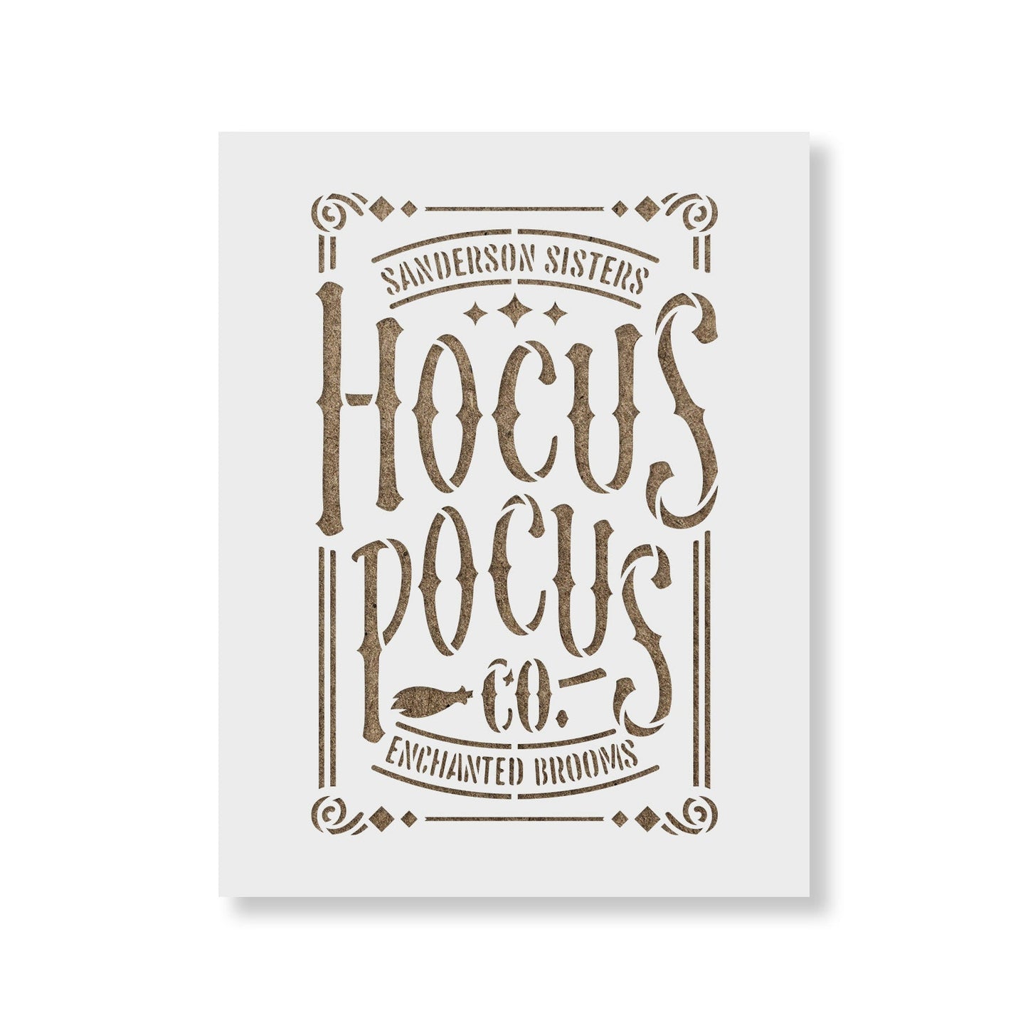 Hocus Pocus Co Stencil