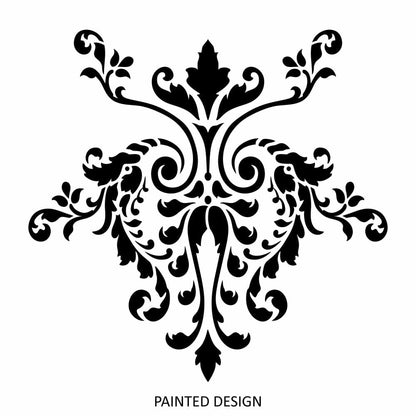 Renette Damask Stencil