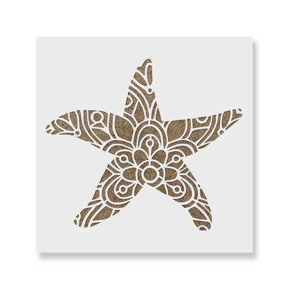 Starfish Stencil