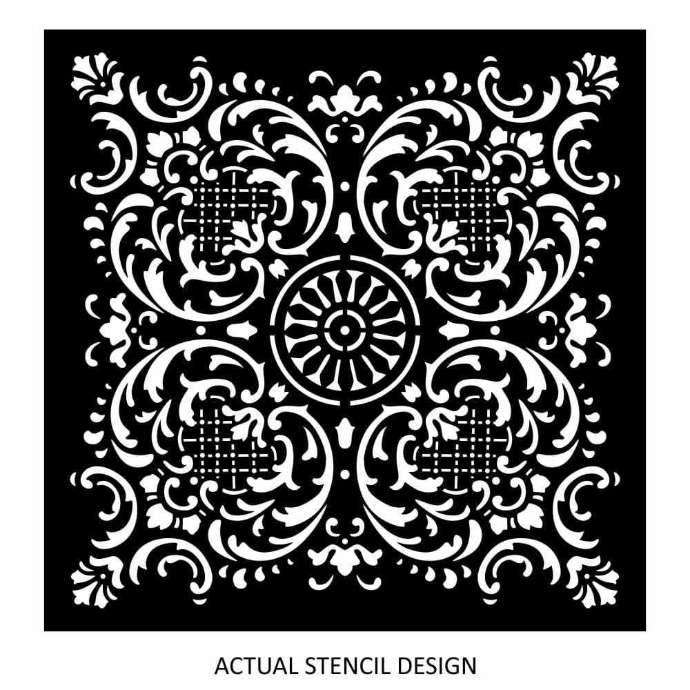 Versailles Damask Stencil