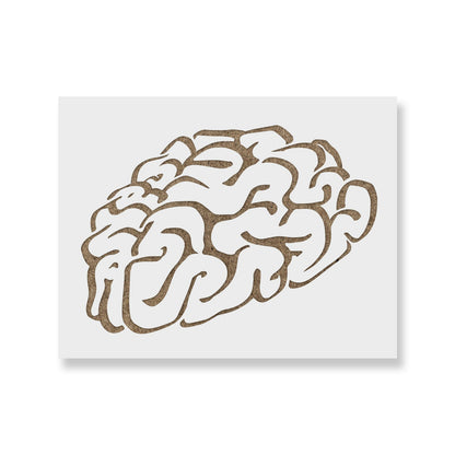 Brain Stencil