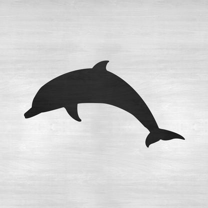 Dolphin Stencil