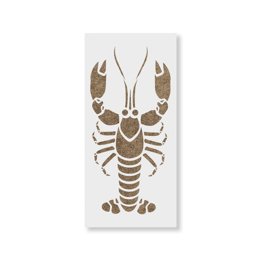 Lobster Stencil