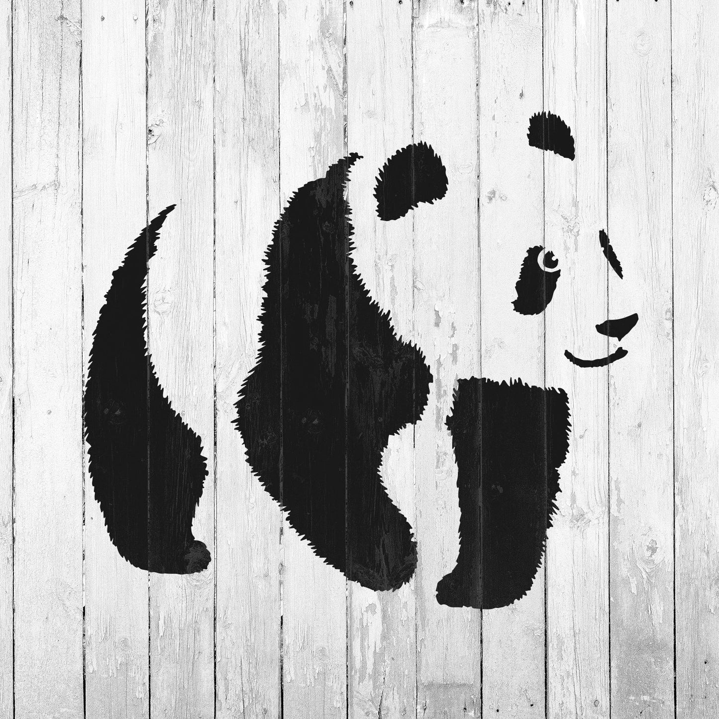 Panda Stencil