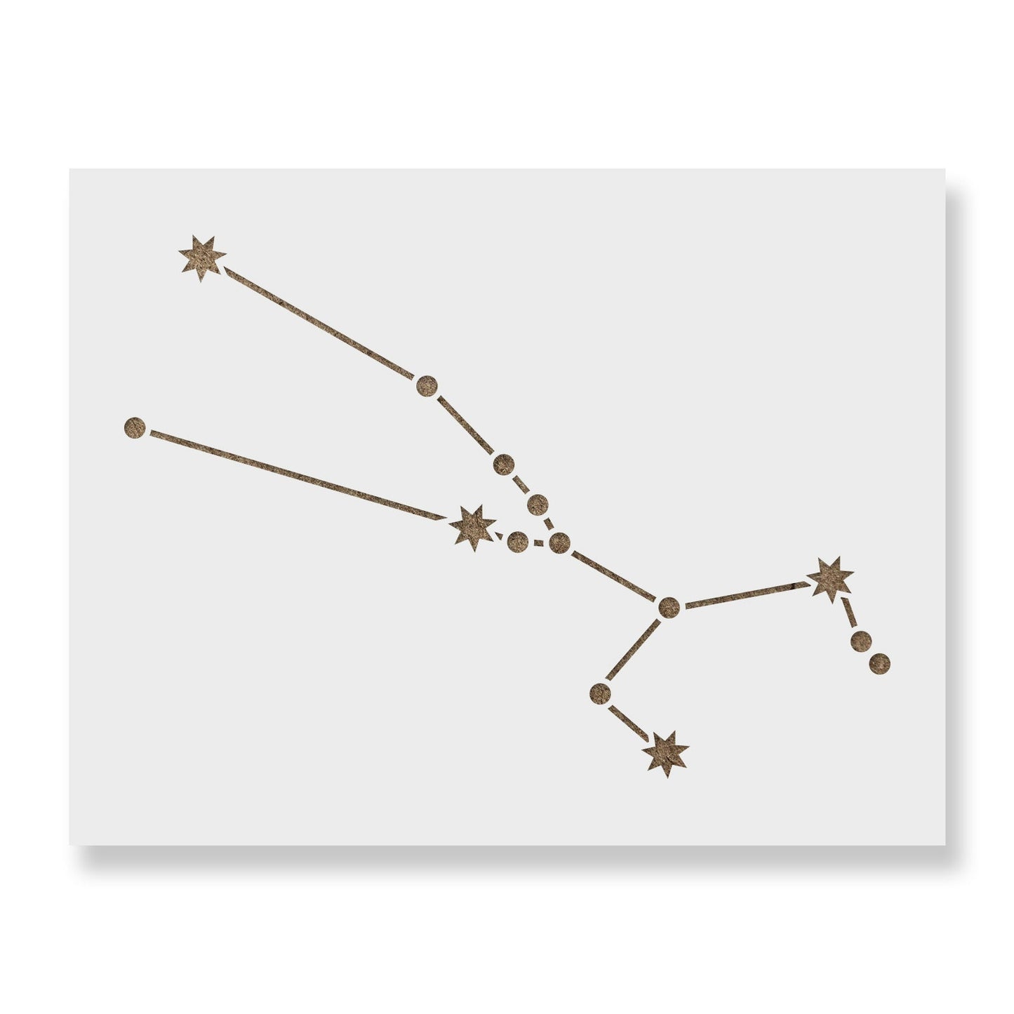 Taurus Constellation Stencil