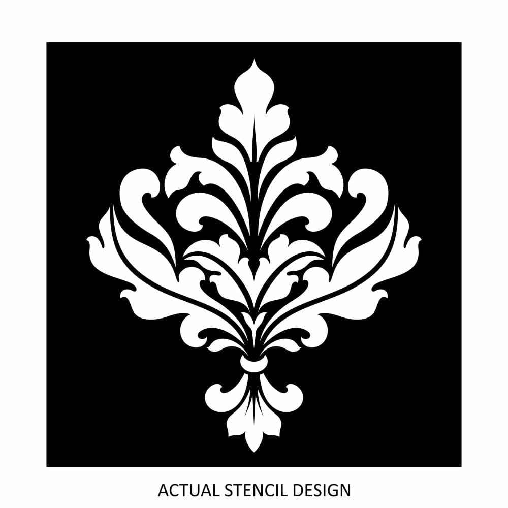 Sancia Damask Stencil