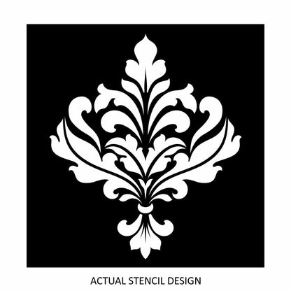 Sancia Damask Stencil