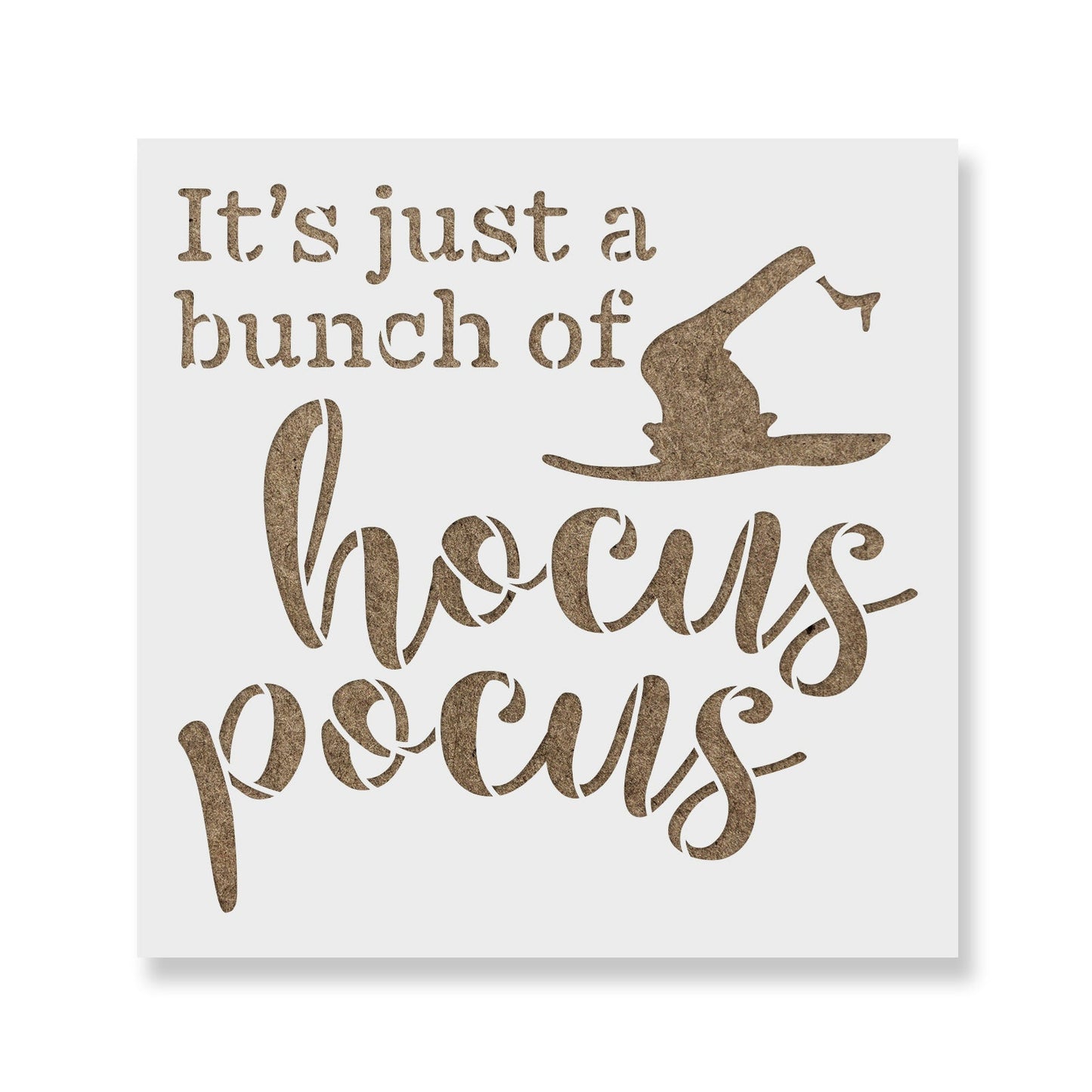 Just Hocus Pocus Stencil