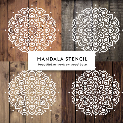 Mandala Stencil