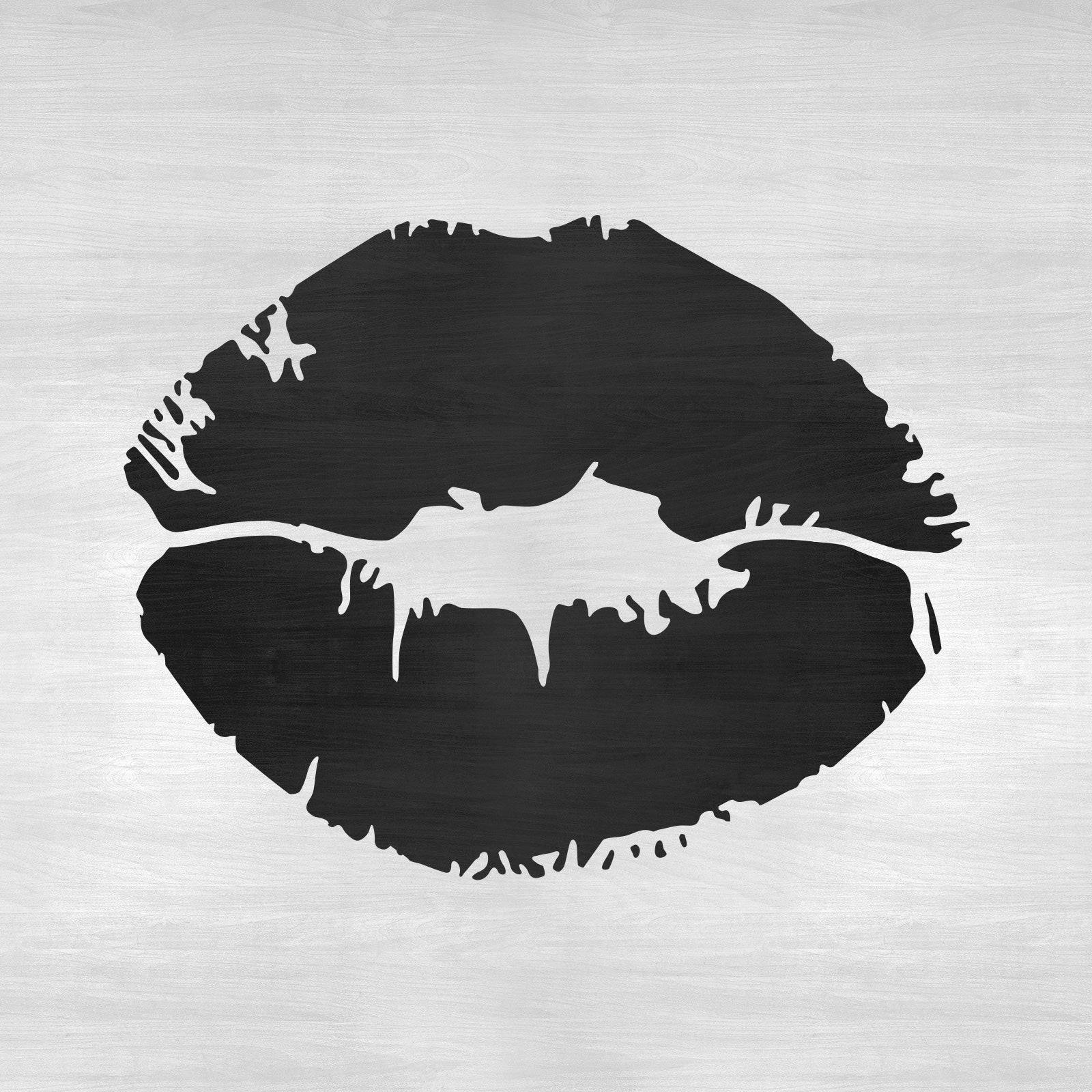 Lips Stencil