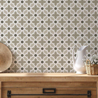 Marrakesh Moroccan Trellis Stencil