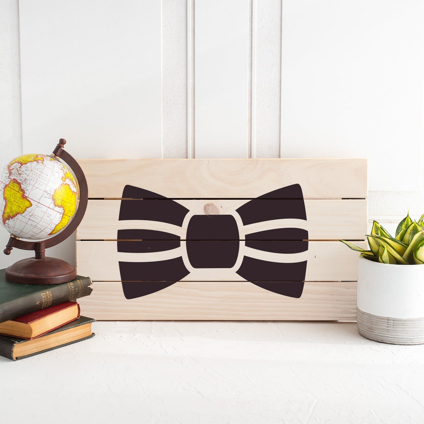 Bow Tie Stencil