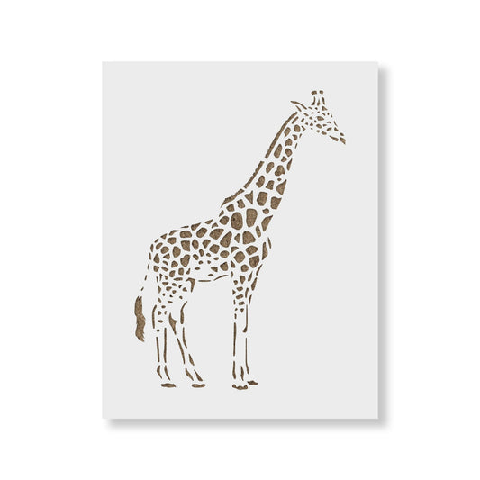 Giraffe Stencil