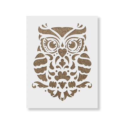 Owl Stencil