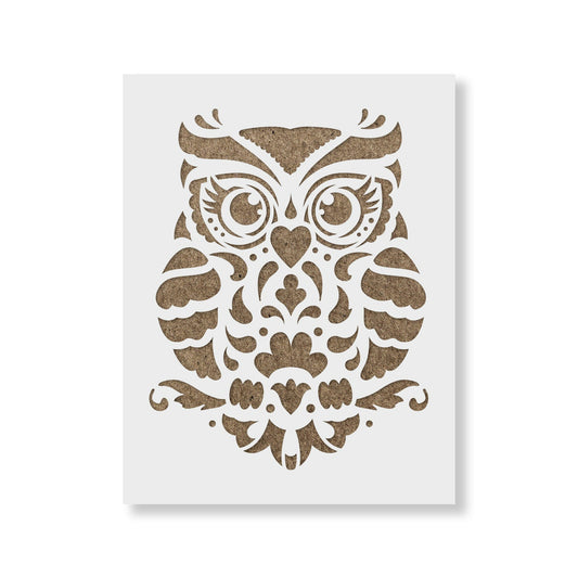 Owl Stencil