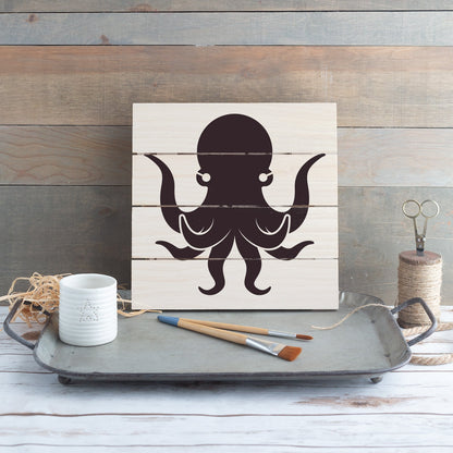 Octopus Stencil