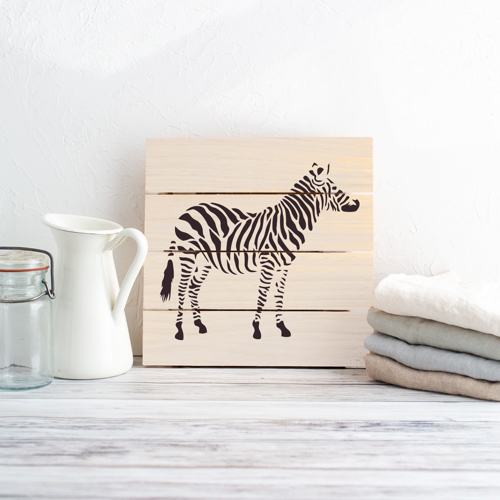 Zebra Stencil