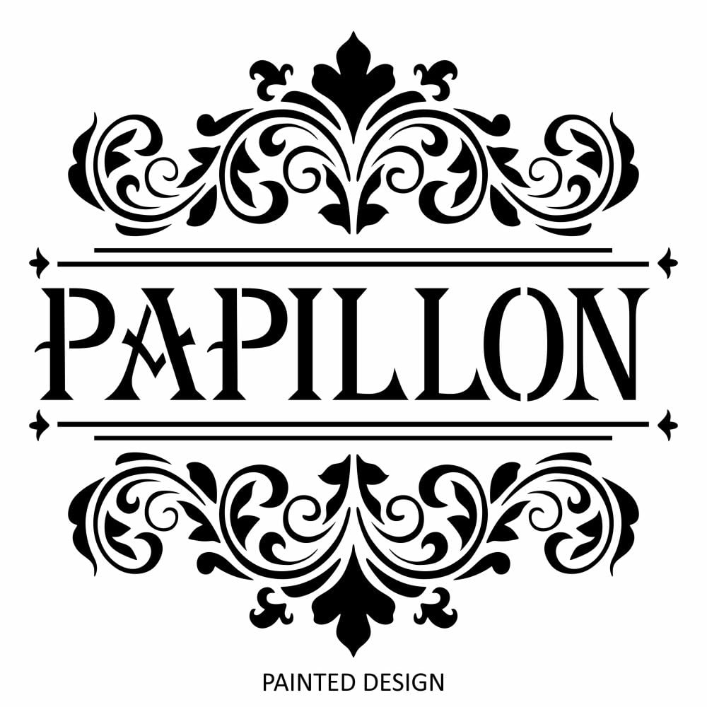 Papillon Decorative Stencil