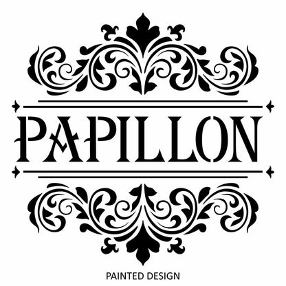 Papillon Decorative Stencil