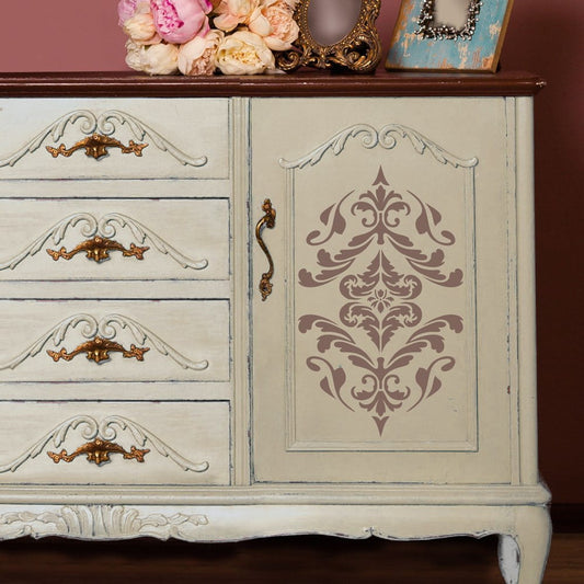 Armelle Damask Stencil