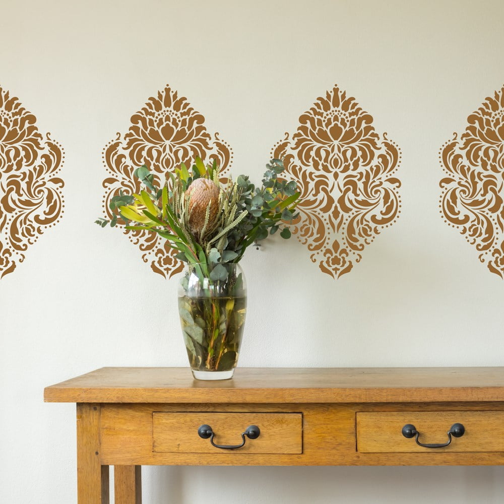 Lola Damask Stencil