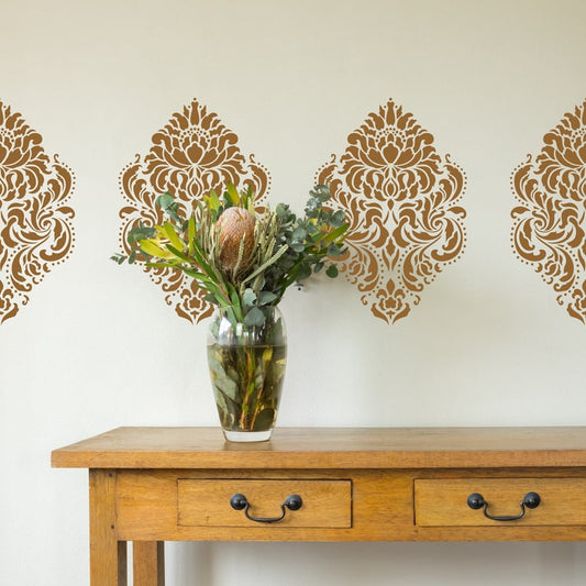 Lola Damask Stencil