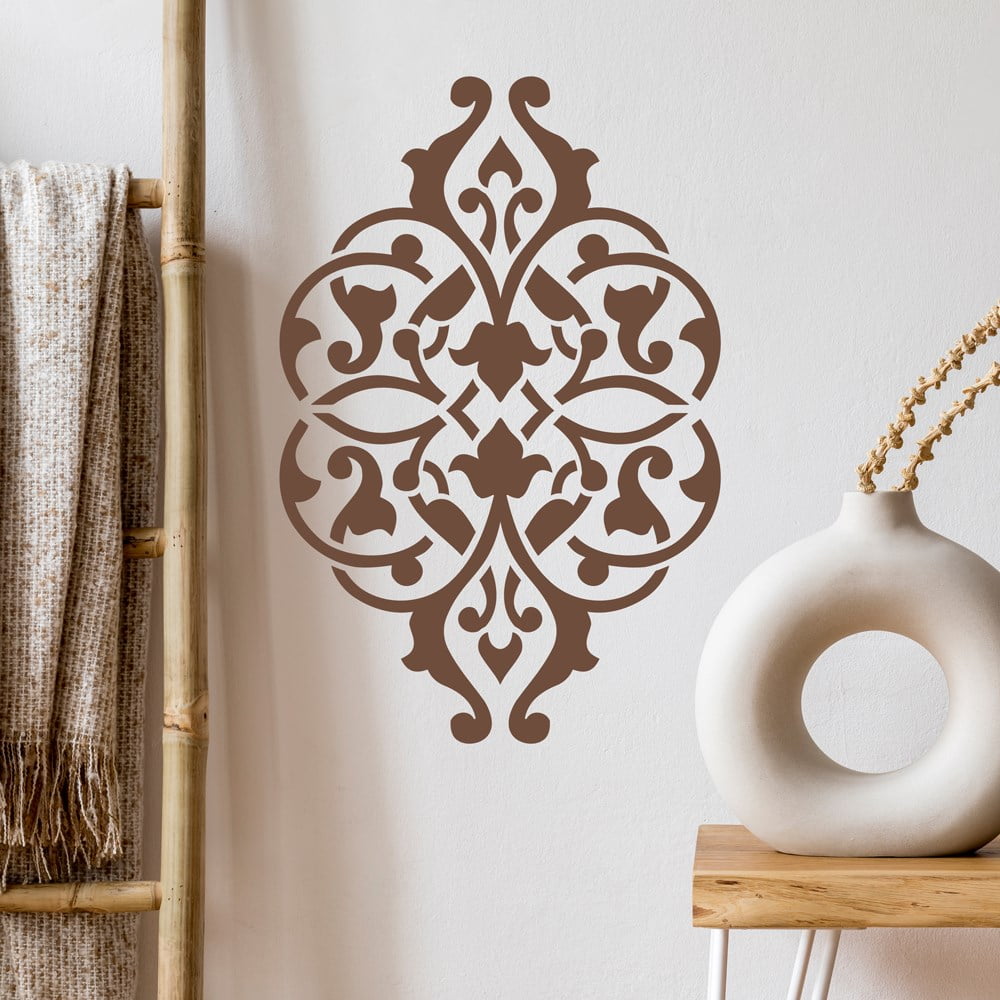 Sabira Damask Stencil