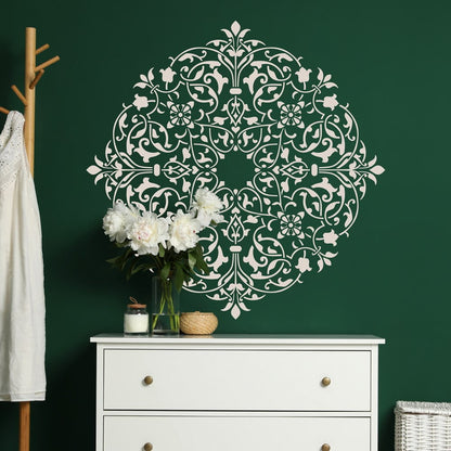 Mina Arabesque Medallion Stencil