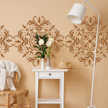 Lorenza Damask Stencil