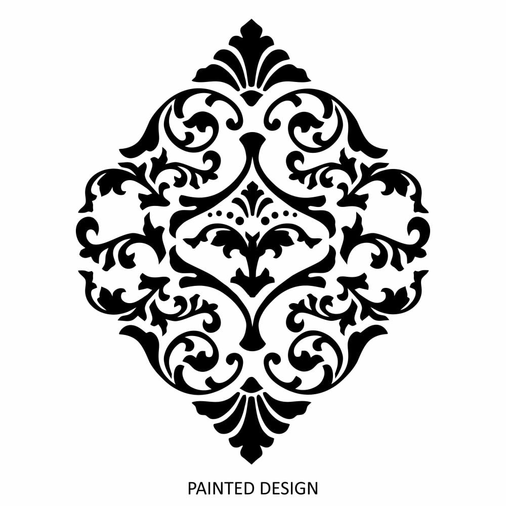 Mira Damask Stencil