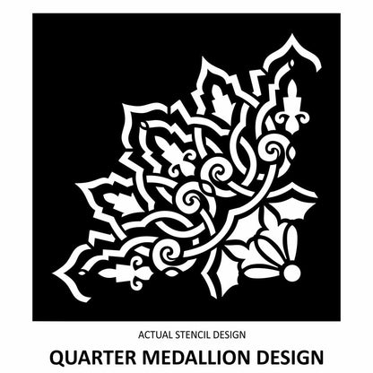 Azam Moroccan Medallion Stencil