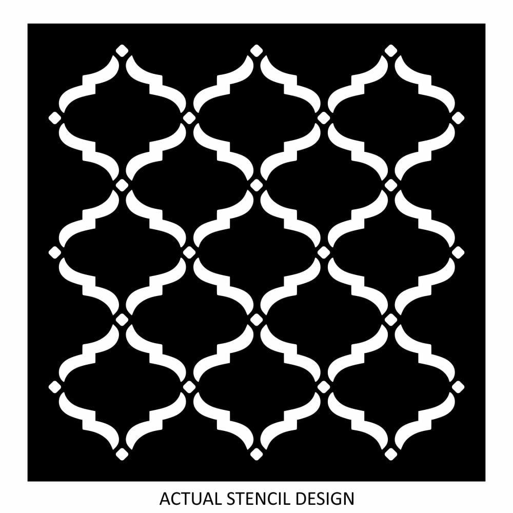 Tamika Moroccan Trellis Stencil