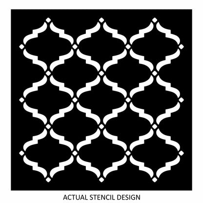 Tamika Moroccan Trellis Stencil