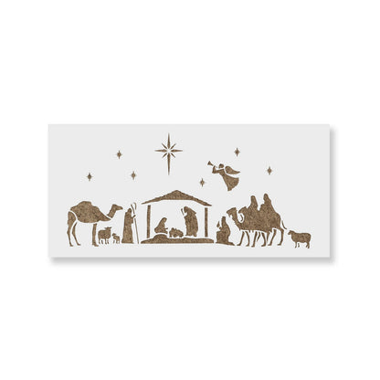 Nativity of Jesus Stencil