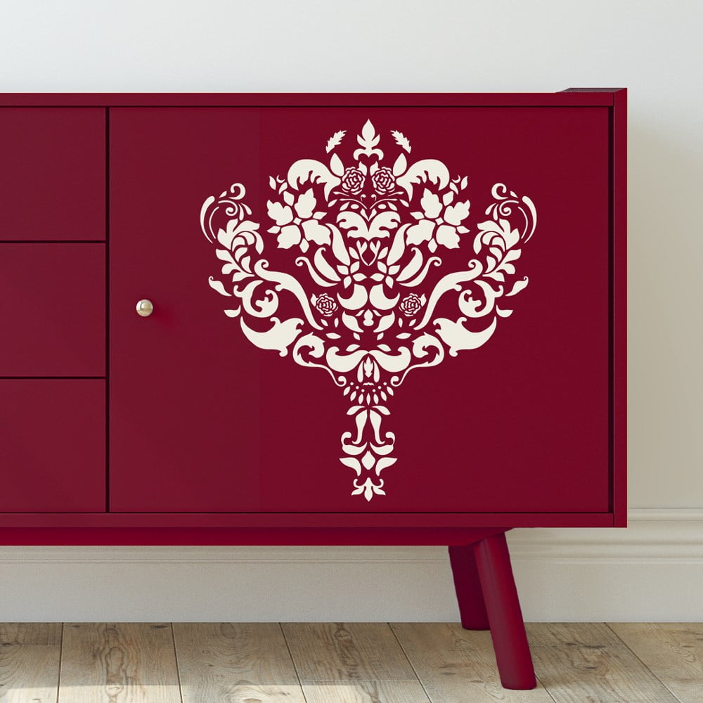 Galileo Damask Stencil