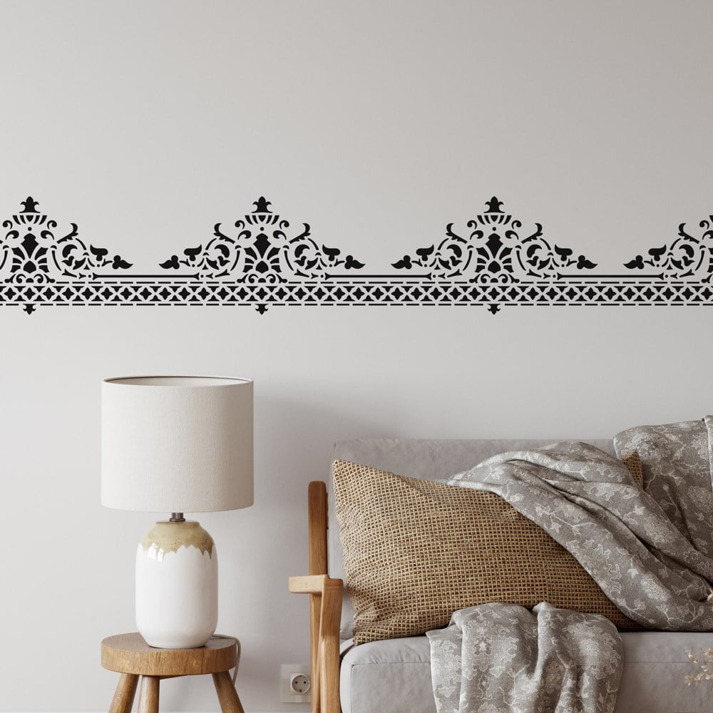 Milliano Damask Stencil