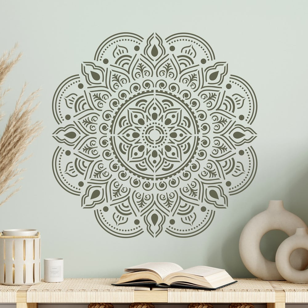 Chira Mandala Stencil