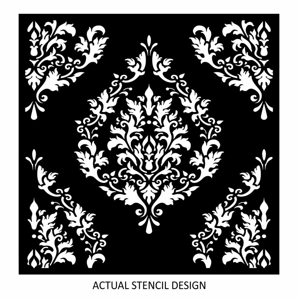 Tivoli Damask Allover Stencil