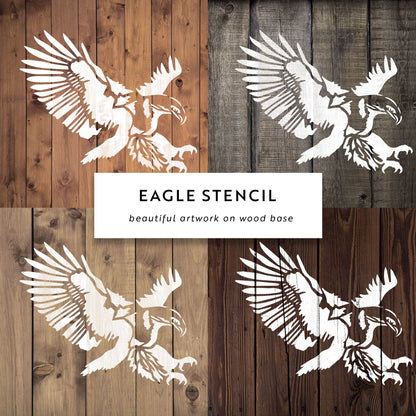 Eagle Stencil